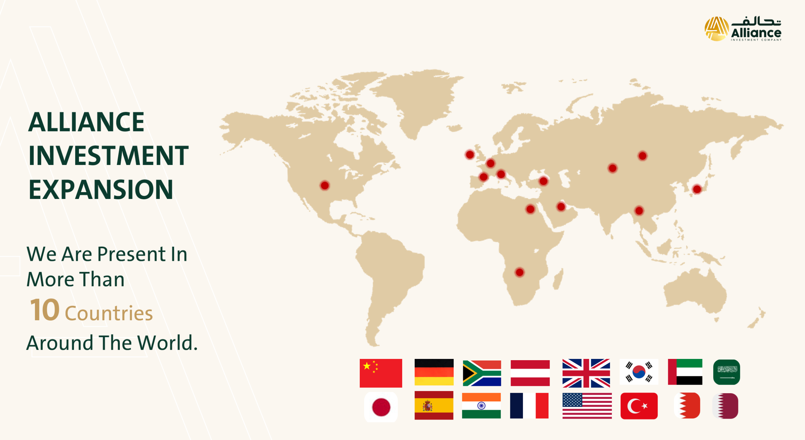 ALLIANCE INVESTMENT EXPANSION
